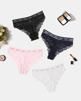 FLace Panties Hipster Underwear Briefs Panty Set
